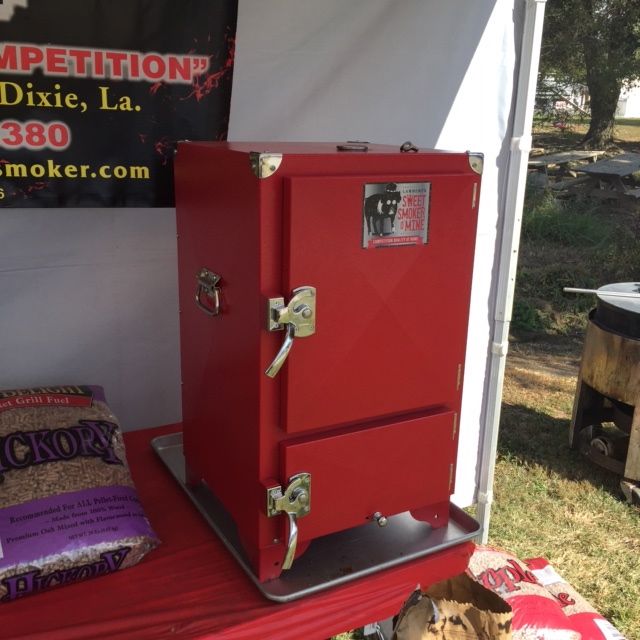 Old Dave's PoFarm Interesting New Red Box Smoker